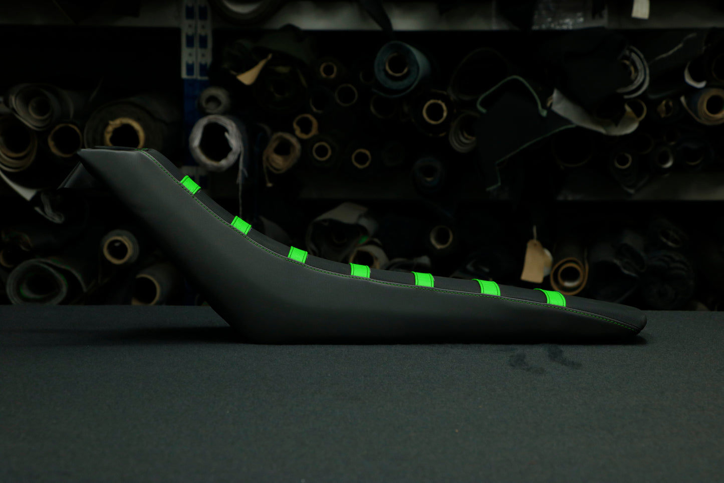Jor Seat Full Stripes (Green)