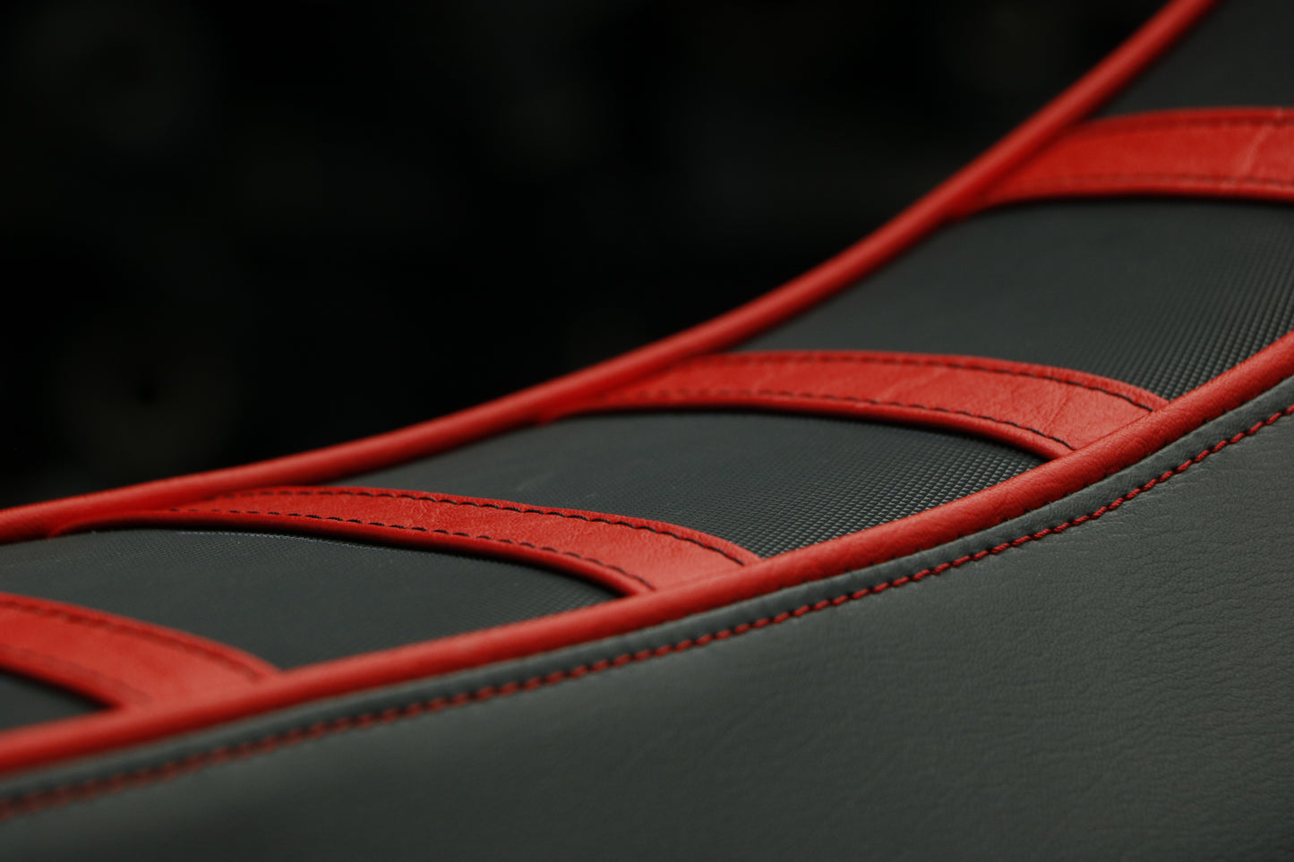 Jor Seat Full S&T (Red)