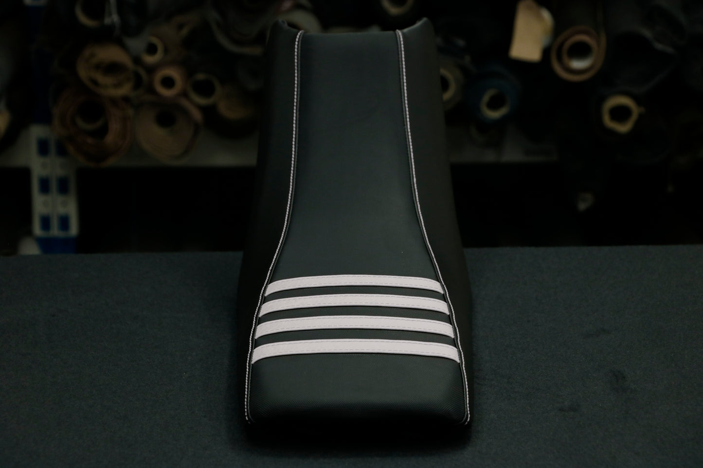 Jor Seat Stripes (White)