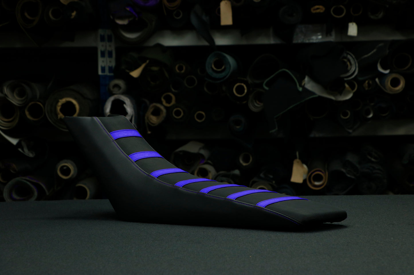 Jor Seat Full Stripes (Blue)