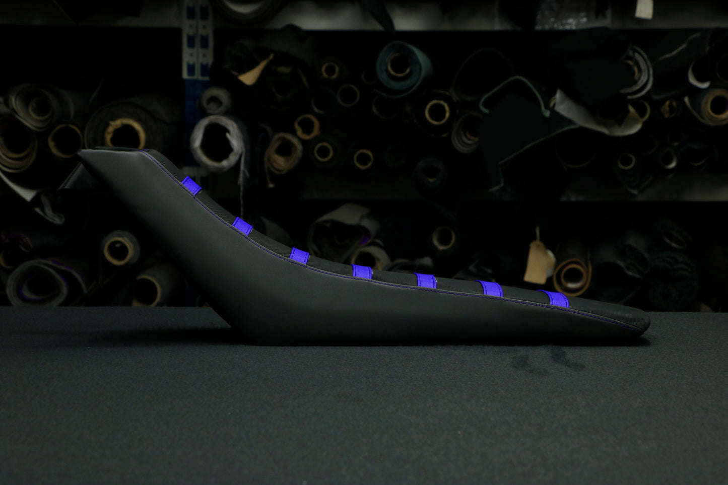 Jor Seat Full Stripes (Blue)