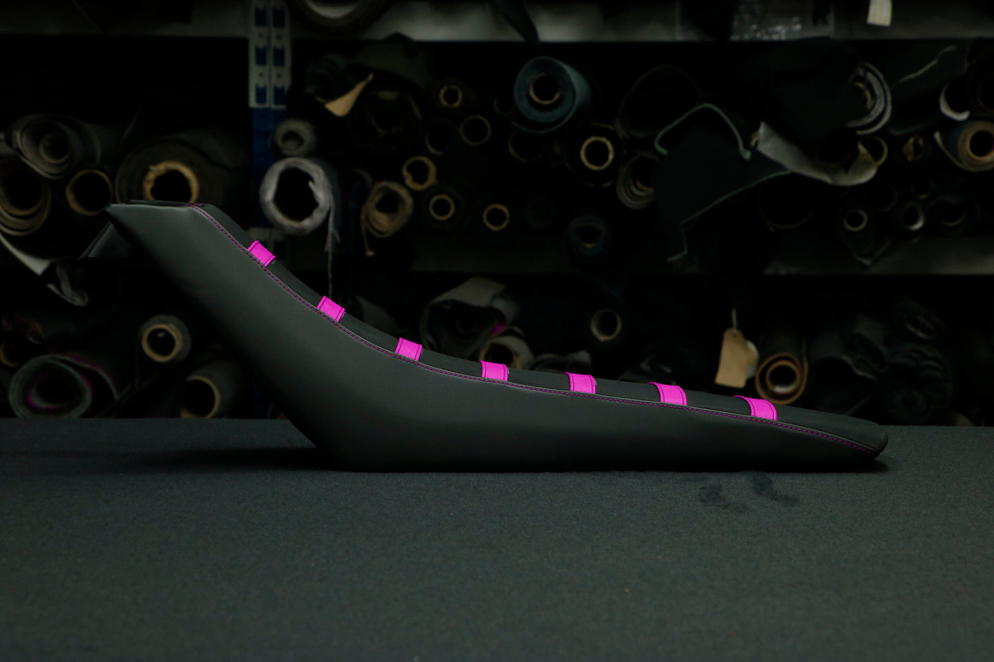 Jor Seat Full Stripes (Pink)