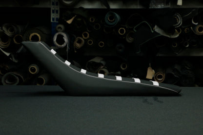 Jor Seat Full Stripes (White)