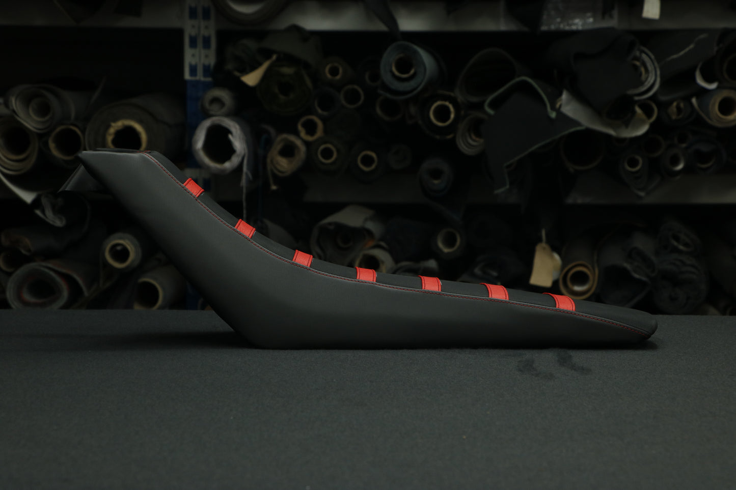 Jor Seat Full Stripes (Red)