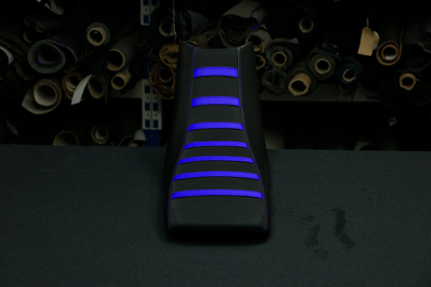 Jor Seat Full Stripes (Blue)