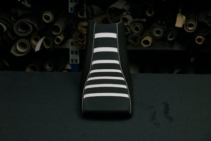 Jor Seat Full Stripes (White)