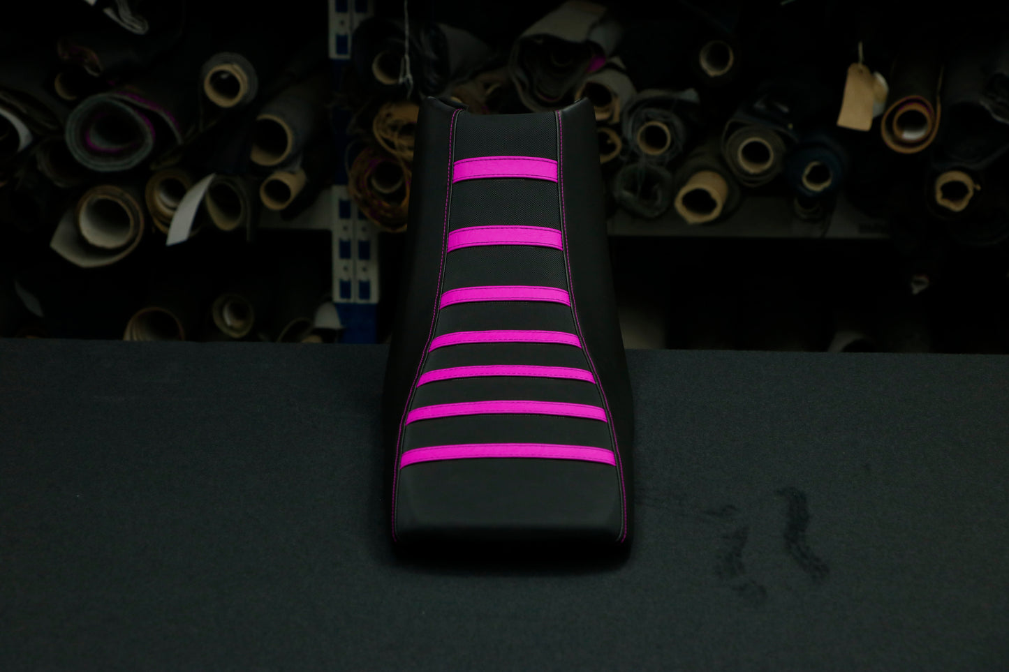 Jor Seat Full Stripes (Pink)
