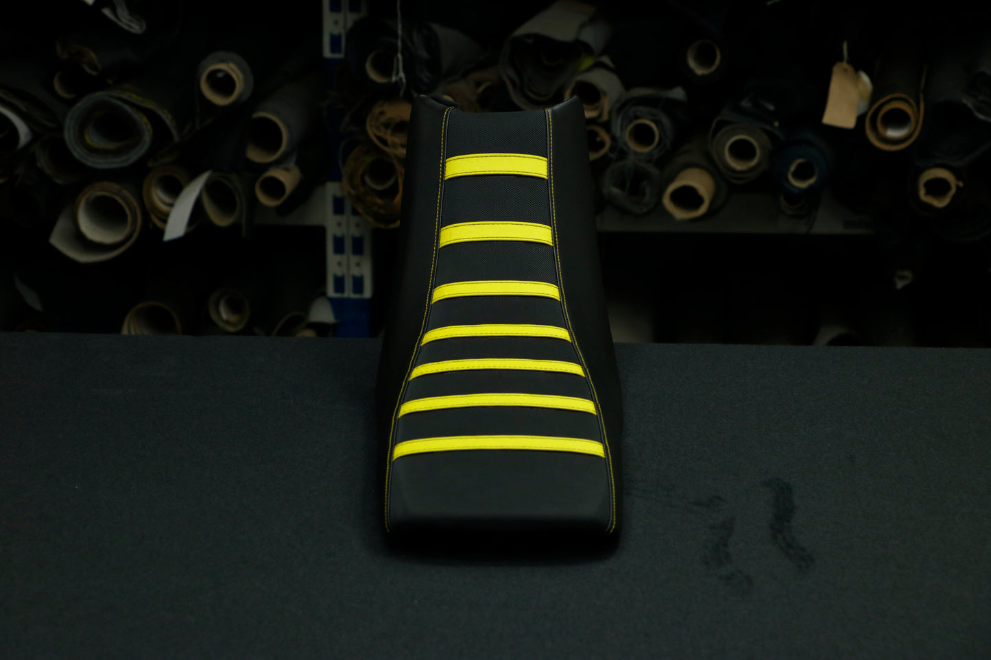 Jor Seat Full Stripes (Yellow)