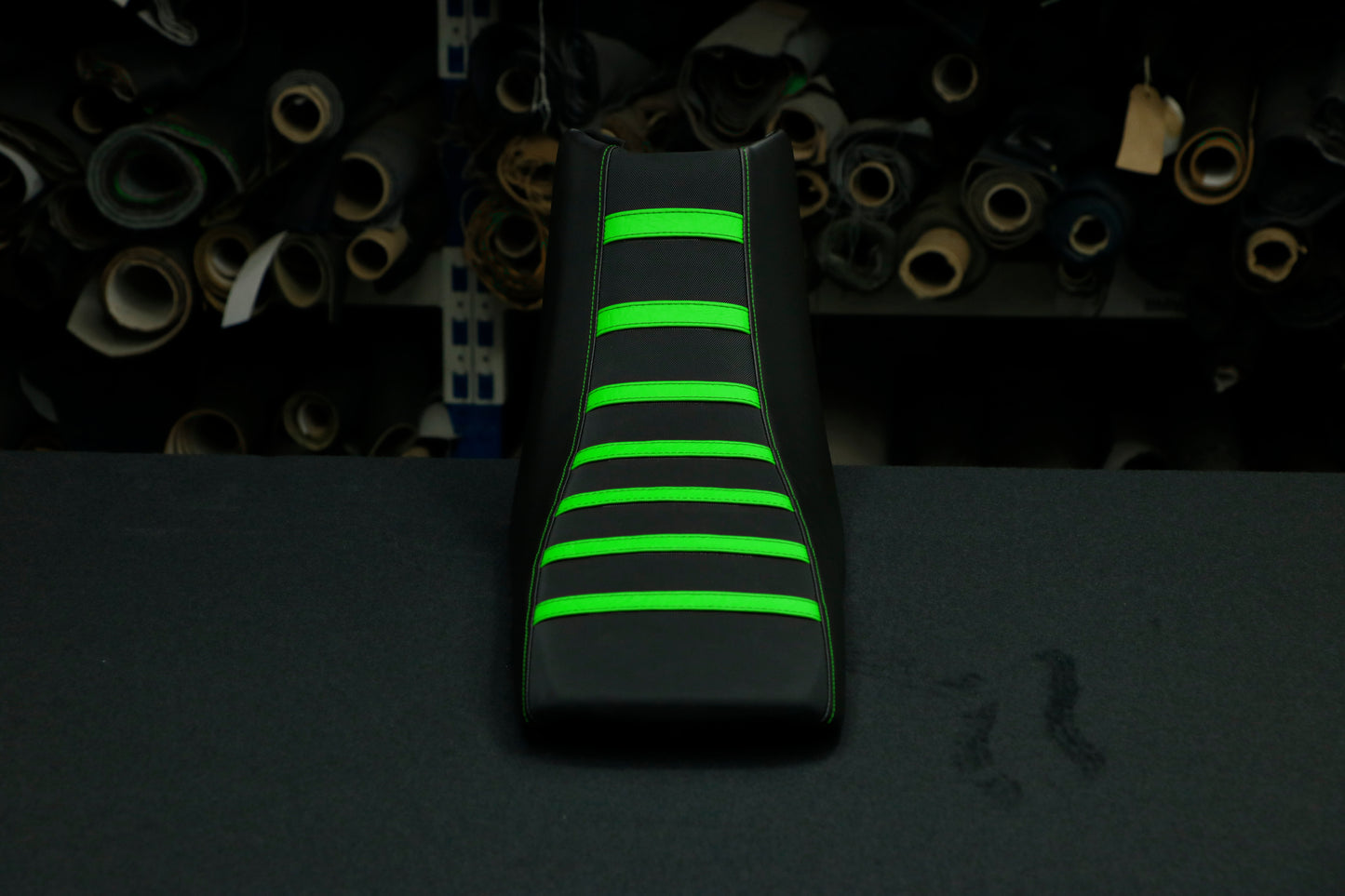 Jor Seat Full Stripes (Green)