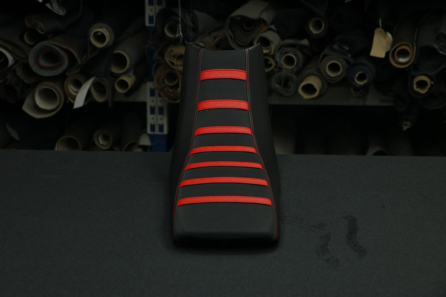 Jor Seat Full Stripes (Red)