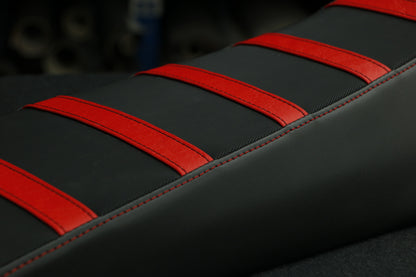 Jor Seat Full Stripes (Red)