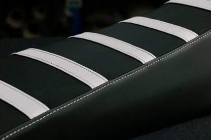 Jor Seat Full Stripes (White)