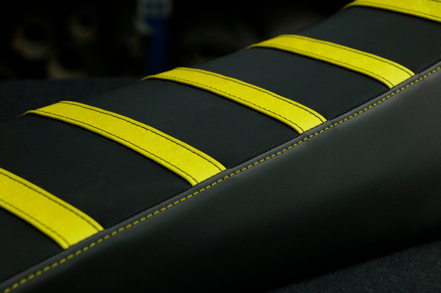 Jor Seat Full Stripes (Yellow)