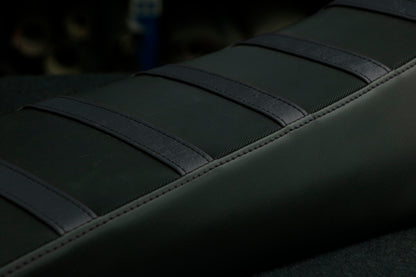 Jor Seat Full Stripes (Black)