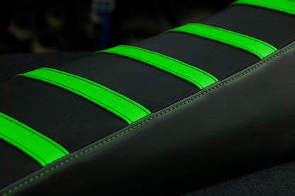 Jor Seat Full Stripes (Green)