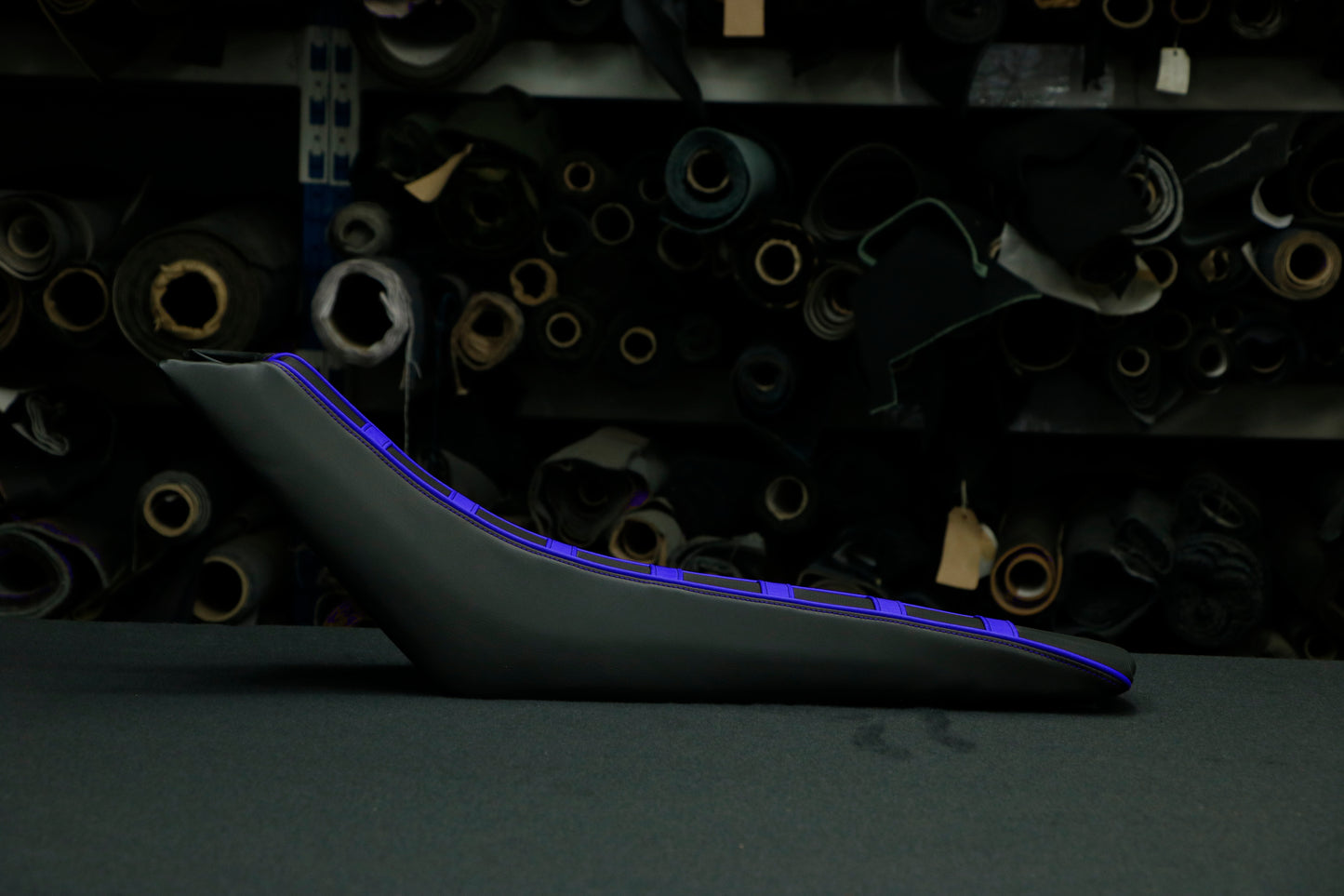 Jor Seat Full S&T (Blue)