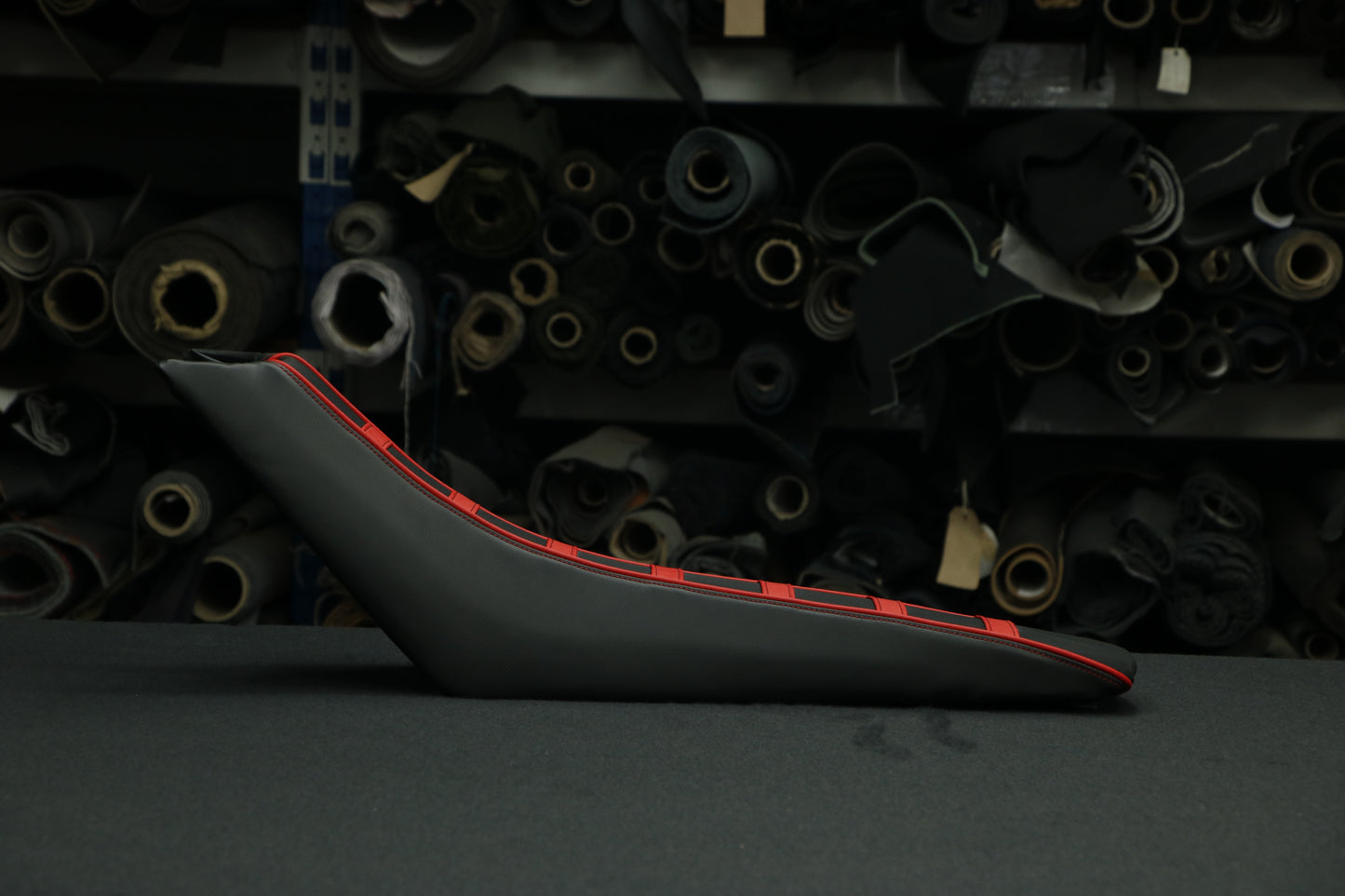 Jor Seat Full S&T (Red)