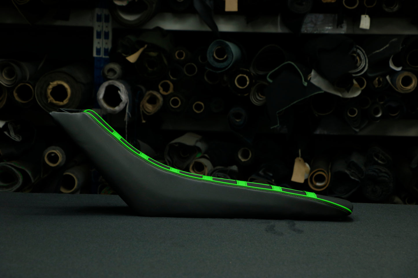 Jor Seat Full S&T (Green)