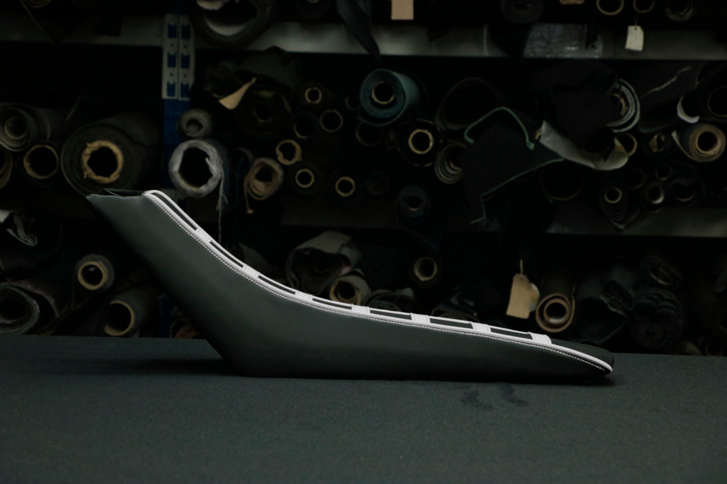 Jor Seat Full S&T (White)