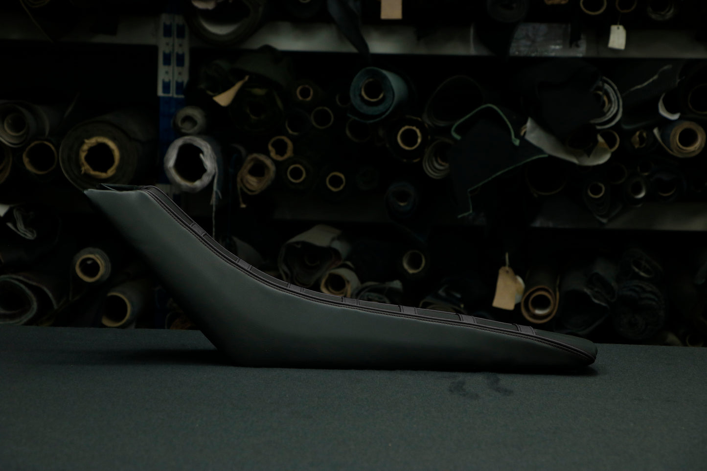 Jor Seat Full S&T (Black)