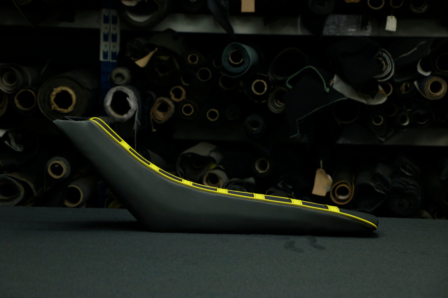 Jor Seat Full S&T (Yellow)