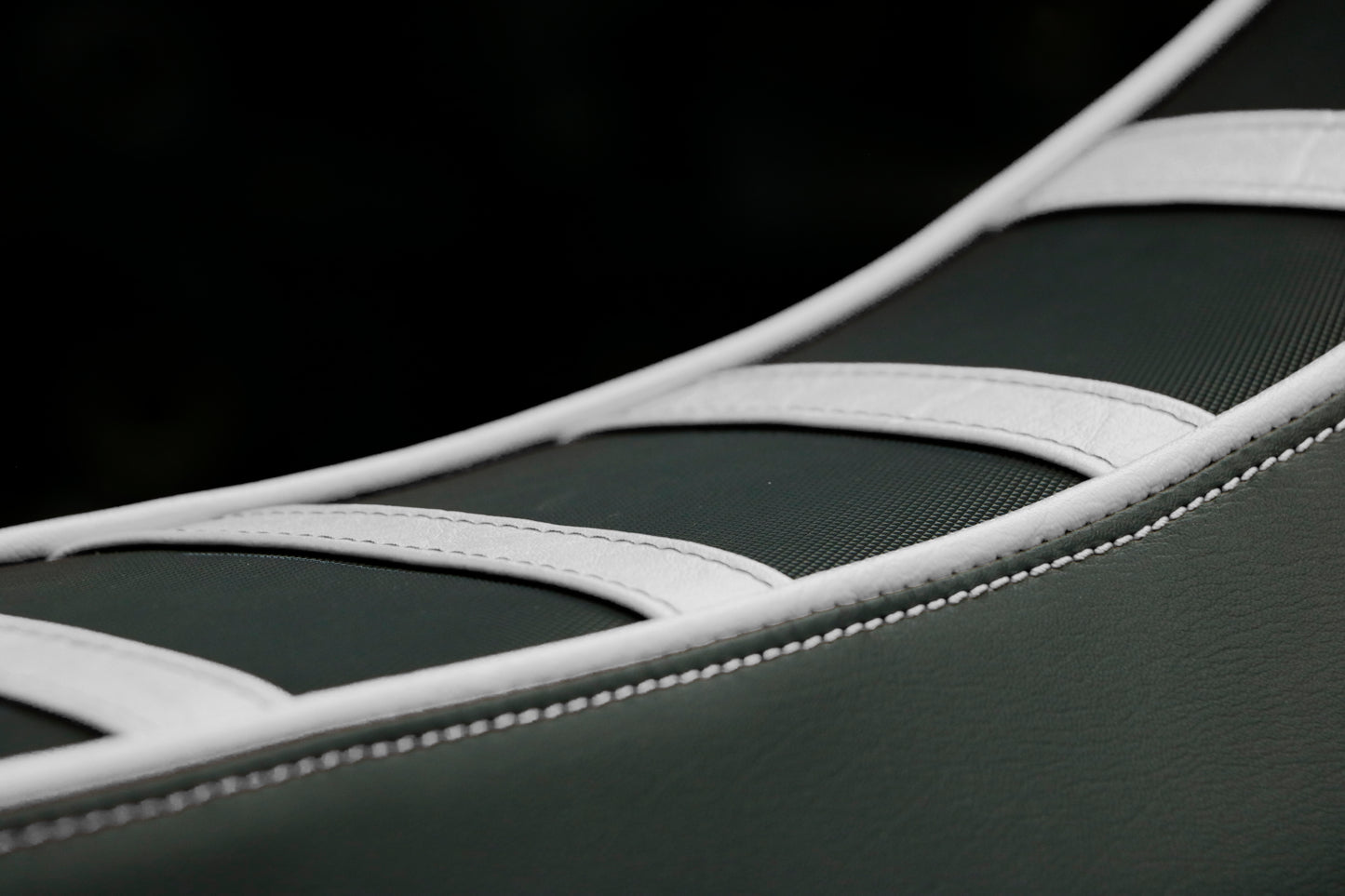 Jor Seat Full S&T (White)