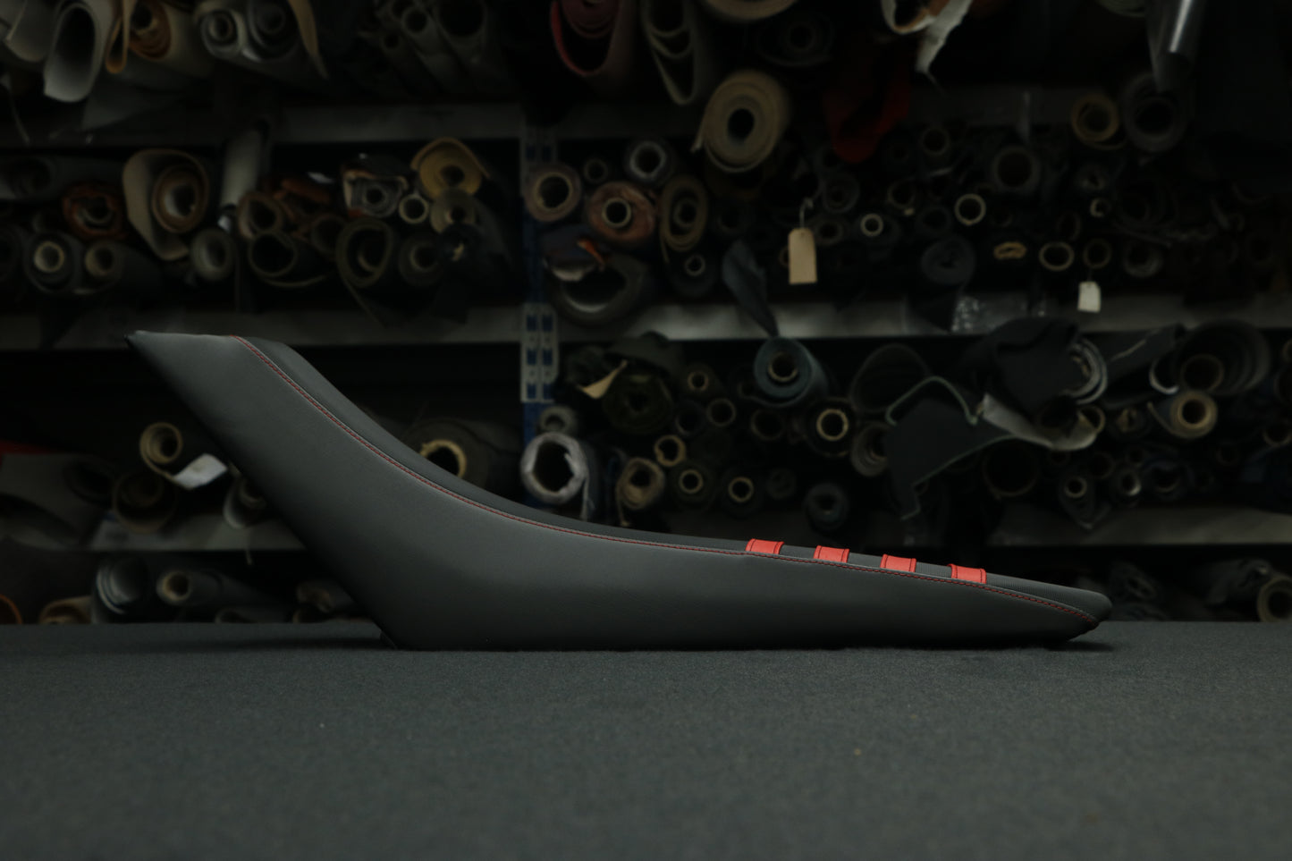 Jor Seat Stripes (Red)
