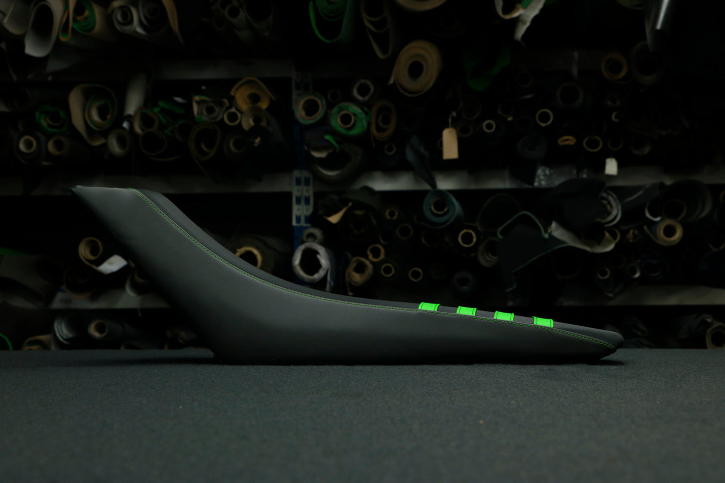Jor Seat Stripes (Green)