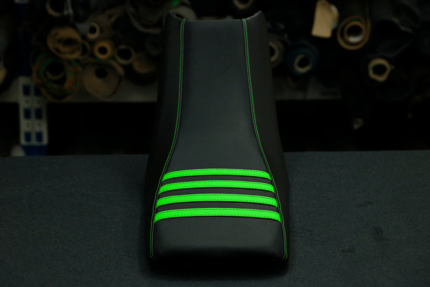 Jor Seat Stripes (Green)