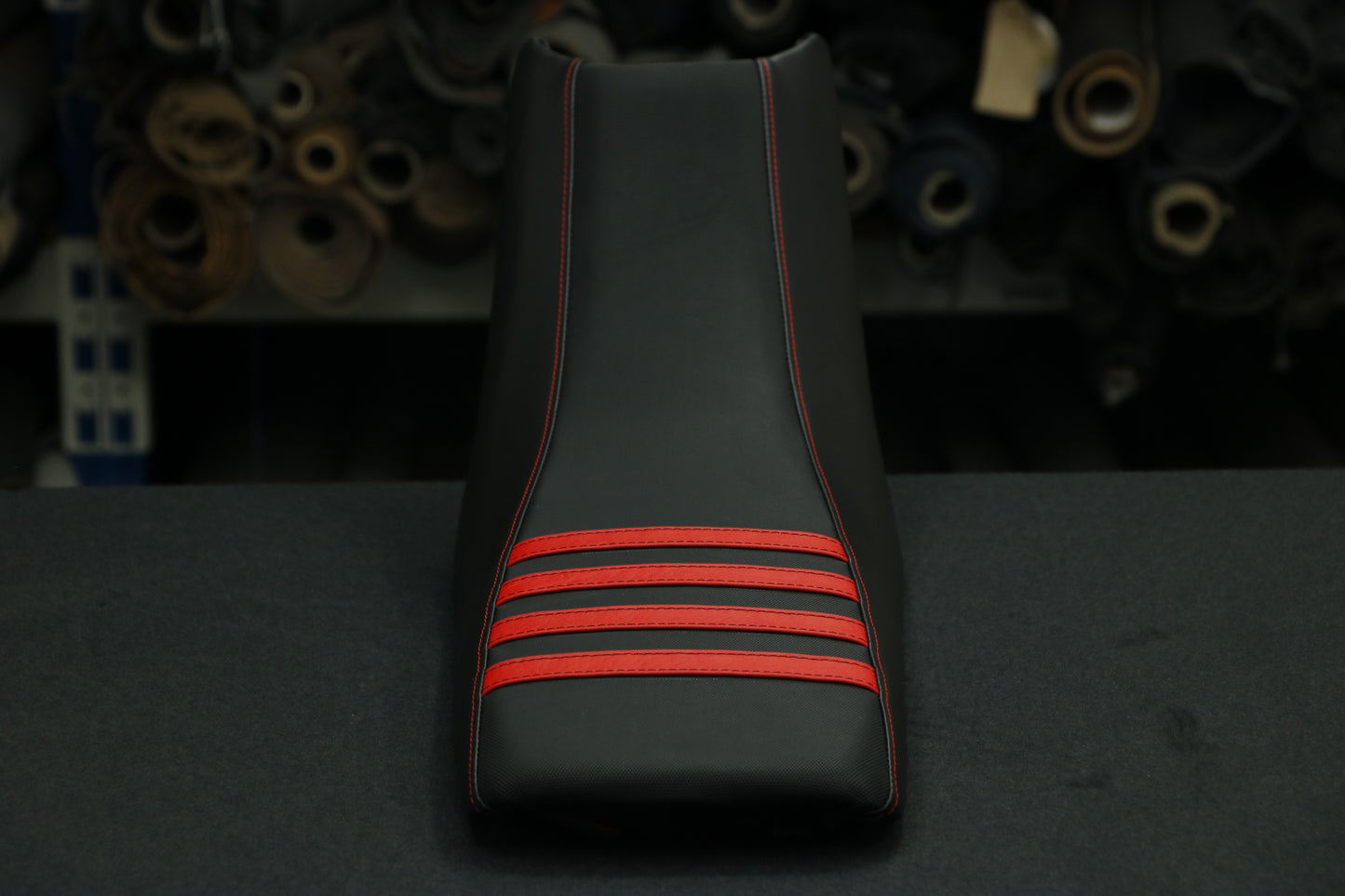 Jor Seat Stripes (Red)