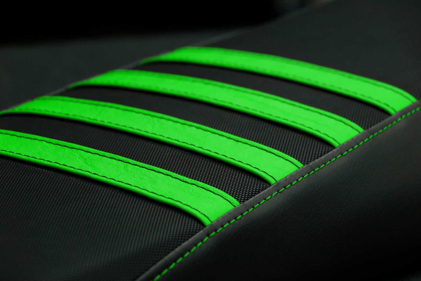 Jor Seat Stripes (Green)