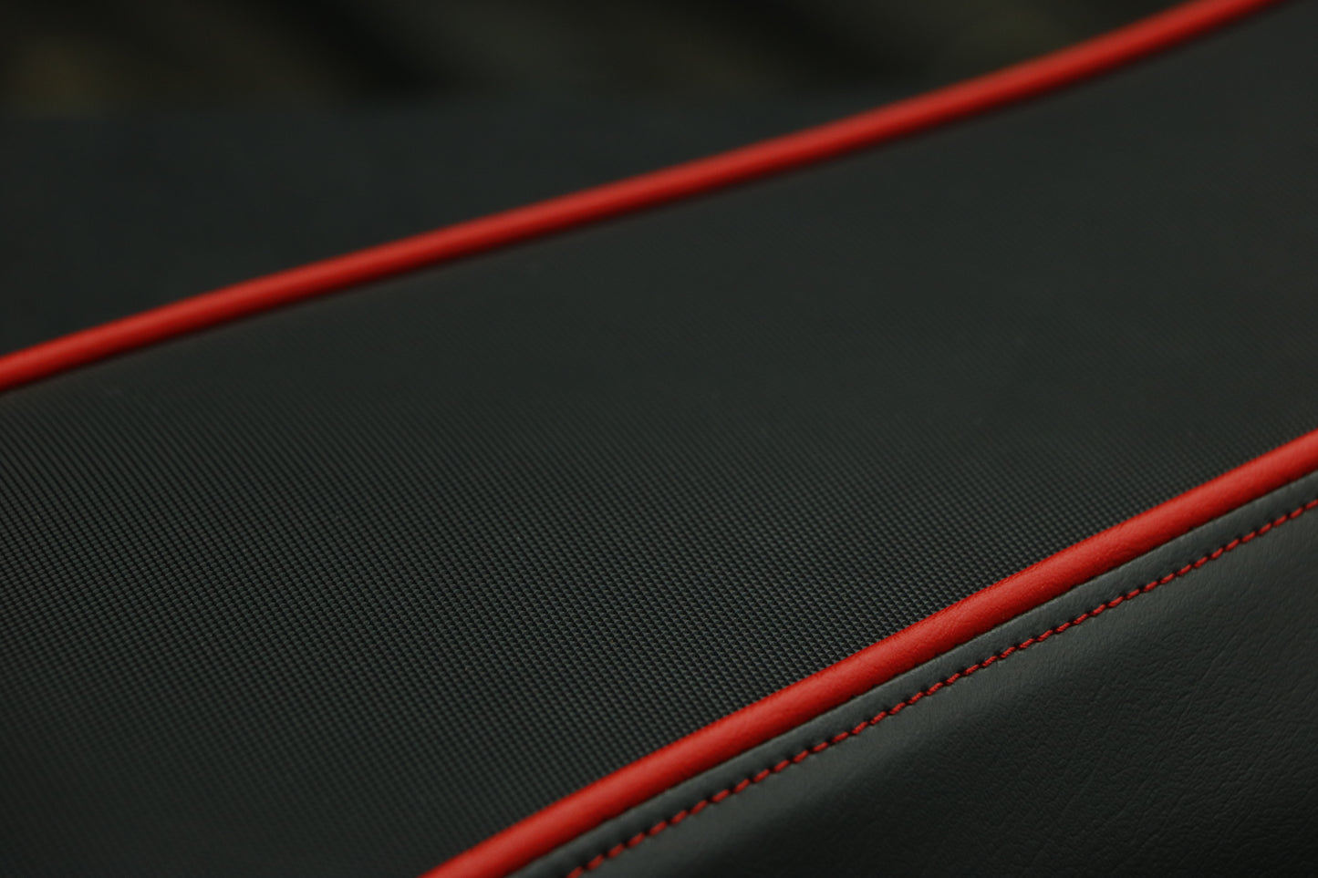 Jor Seat Trim (Red)